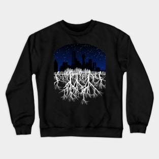 sMOTHERed NATURE Crewneck Sweatshirt